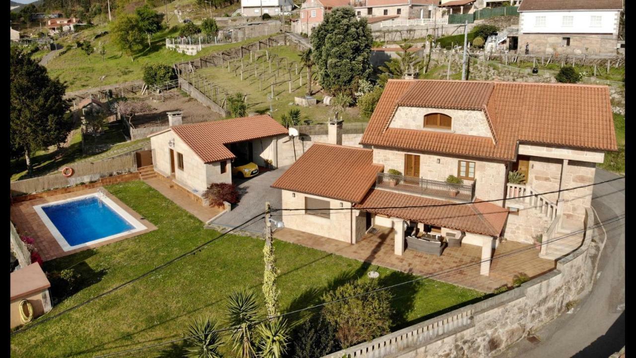 Вілла Casa Amean Понтеведра Екстер'єр фото